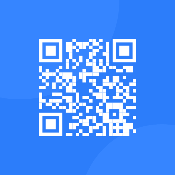 a qr code image that redirect to frontend mentor site